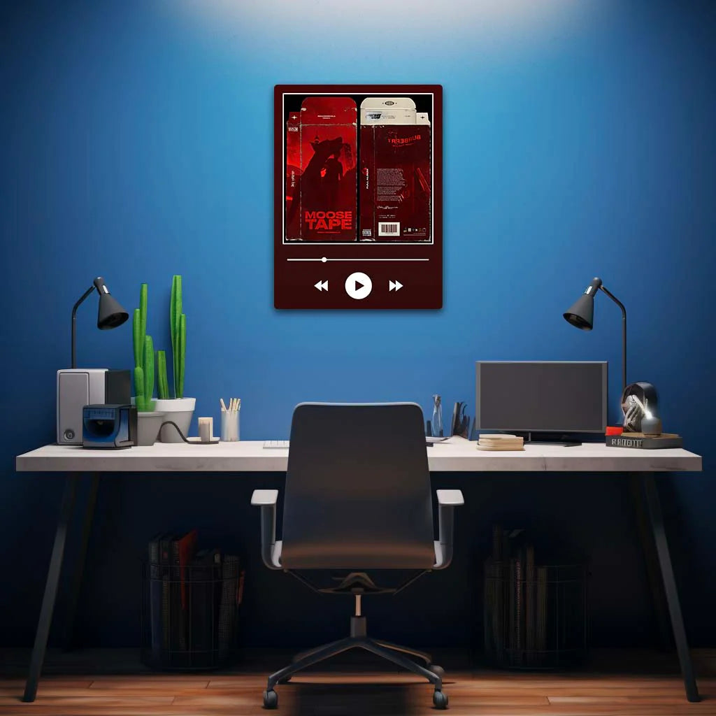 Sidhu Moose Wala - Moosetape Poster