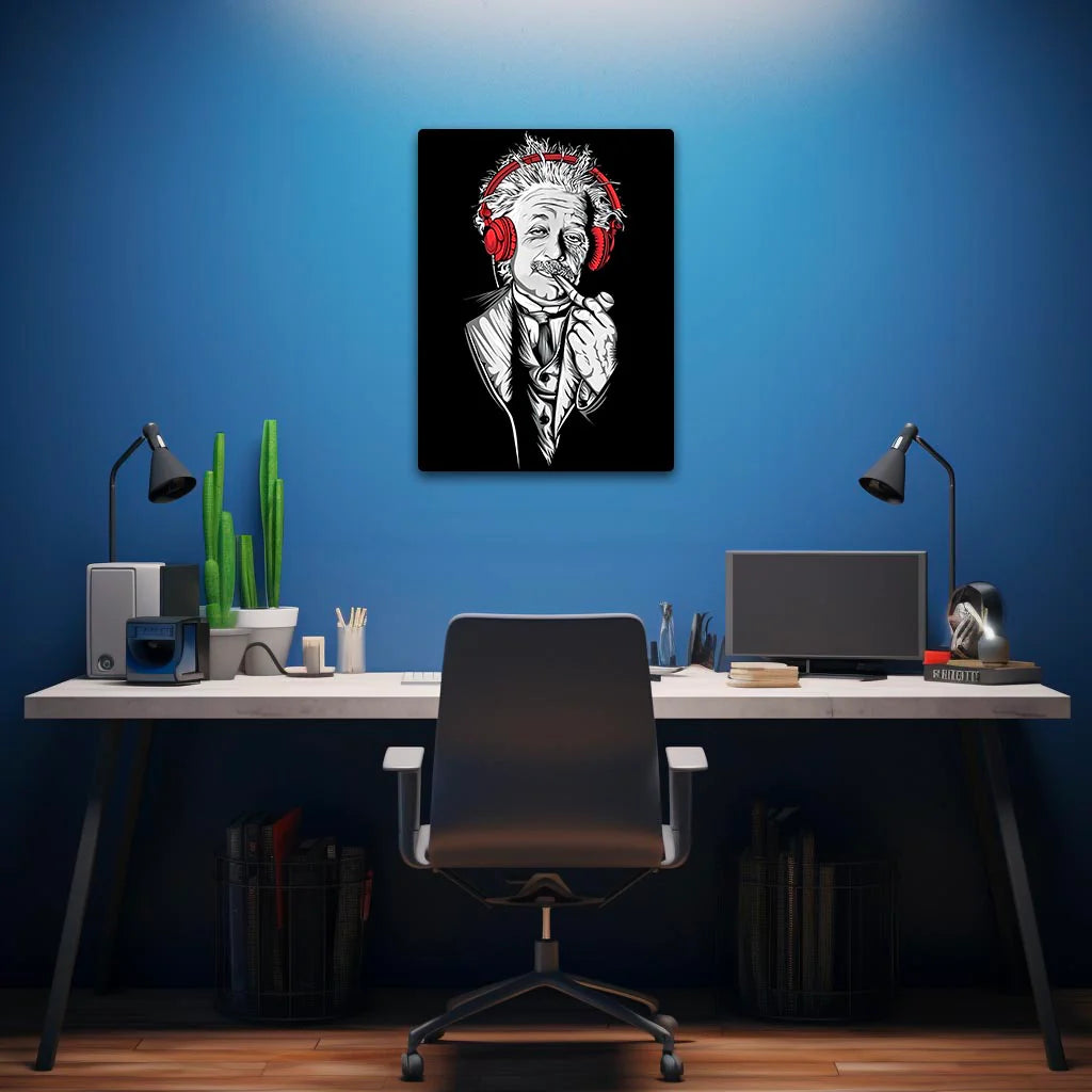 Urban Einstein Poster