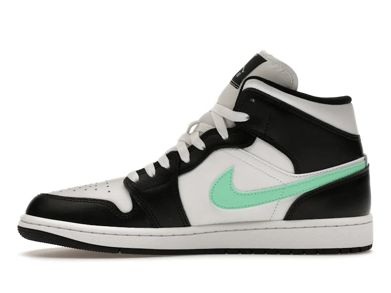 Air Jordan 1 Mid Green Glow